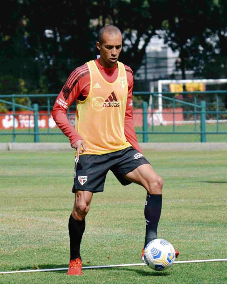 São Paulo encerrou a preparação no CT da Barra Funda (Foto: Erico Leonan/saopaulofc)