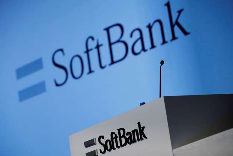 Logo do SoftBank, que liderou aporte na Avenue Securities  
04/02/2021
REUTERS/Kim Kyung-Hoon
