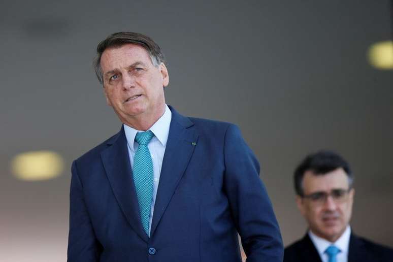 Presidente Jair Bolsonaro em Brasília
30/07/2021 REUTERS/Adriano Machado