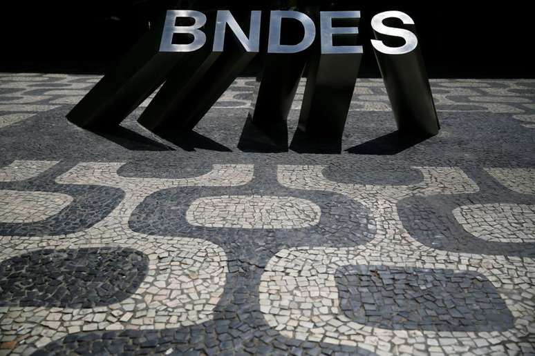 Logo do BNDES fotografado no Rio de Janeiro (RJ) 
06/09/2017
REUTERS/Pilar Olivares