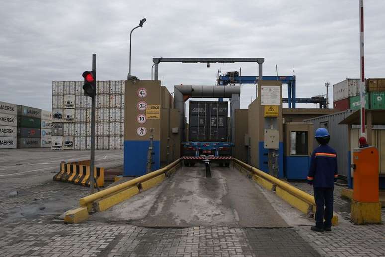 Porto de Santos. 
23/09/2019 
REUTERS/Amanda Perobelli