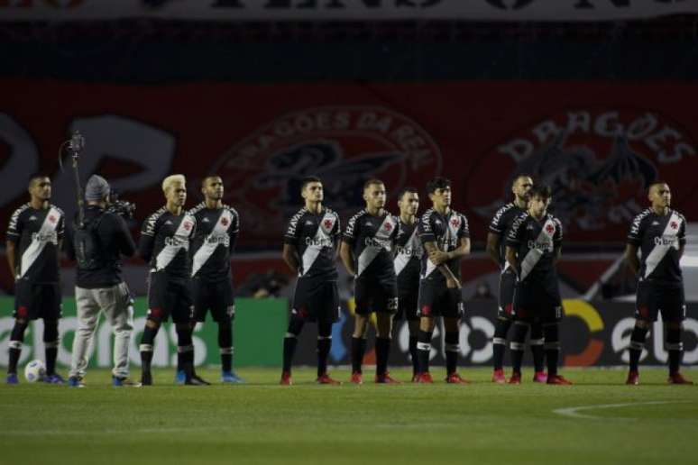 Vasco ainda busca a identidade vencedora após cinco meses de temporada (Foto: Miguel Schincariol)