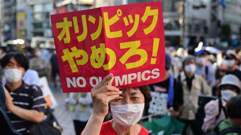 Dois terços da população japonesa se opõem à Olimpíada de Tóquio