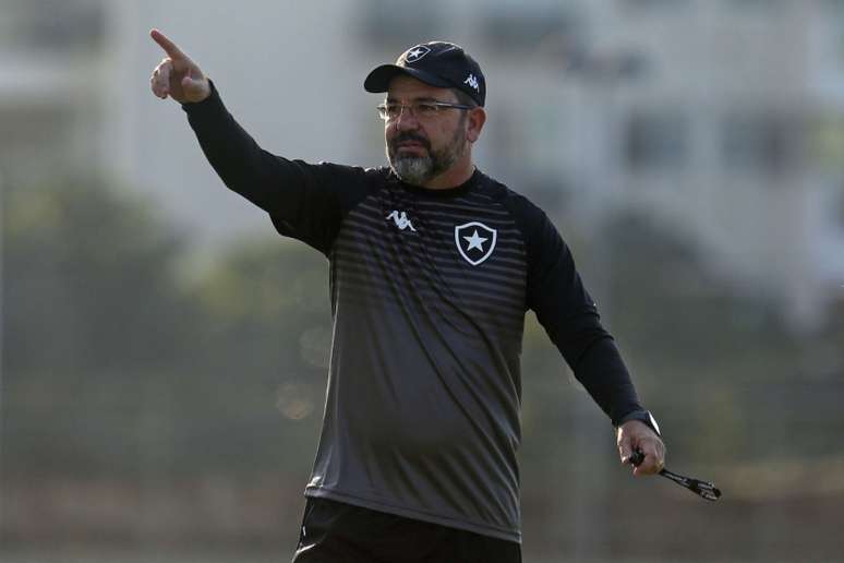 Enderson Moreira é o técnico do Botafogo (Foto: Vítor Silva/Botafogo)