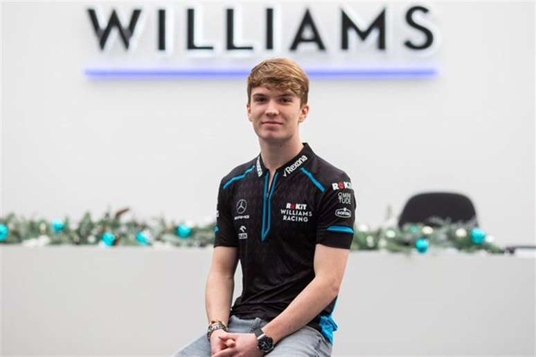 Dan Ticktum já não representa mais a Williams 