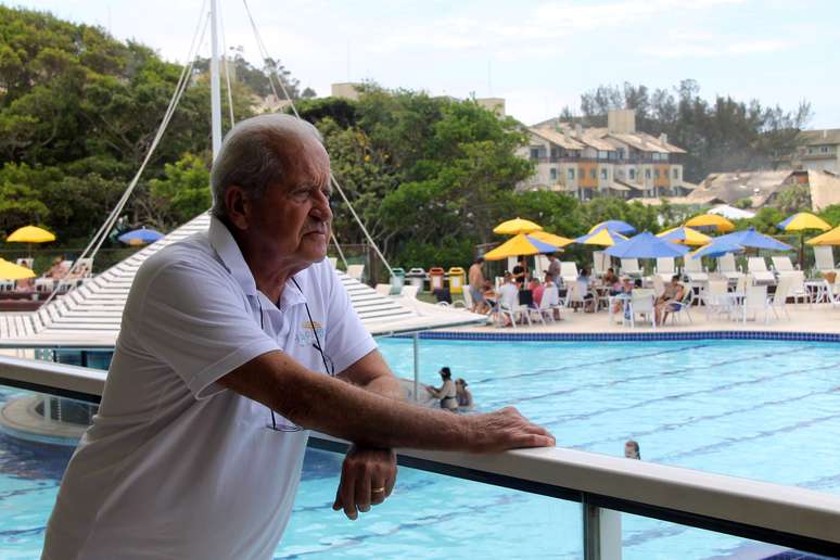 Fernando Marcondes de Mattos, fundador do Cost&atilde;o do Santinho