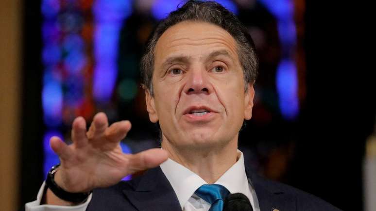 No início da pandemia, Andrew Cuomo se tornou um dos democratas mais influentes nos EUA