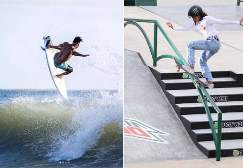 Após o ouro de Ítalo Ferreira (surfe) e Rayssa Leal (skate) aumentou o interesse por esportes radicais