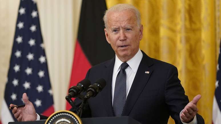 Joe Biden (foto), colega de partido de Cuomo, pedia a renúncia do governador de Nova York