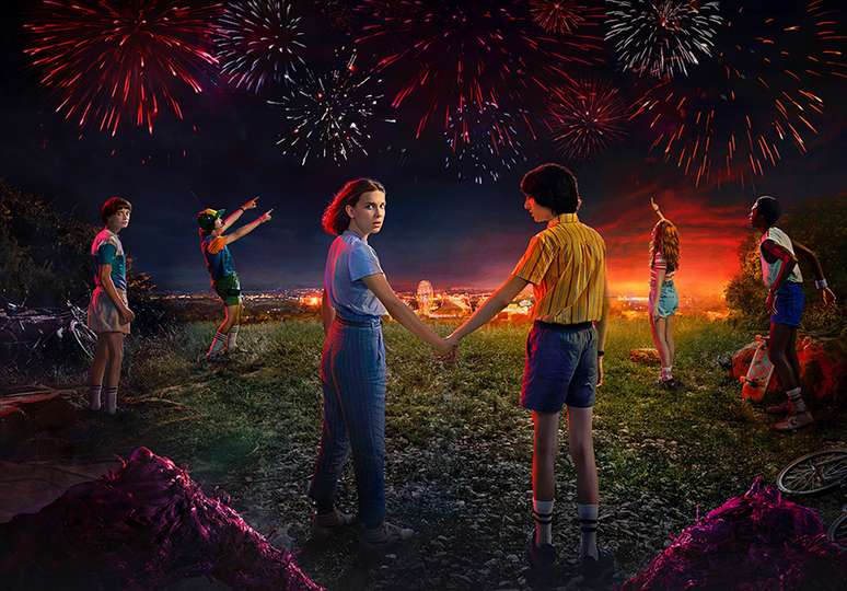 Quarta temporada de 'Stranger Things' está sendo gravada nos EUA.