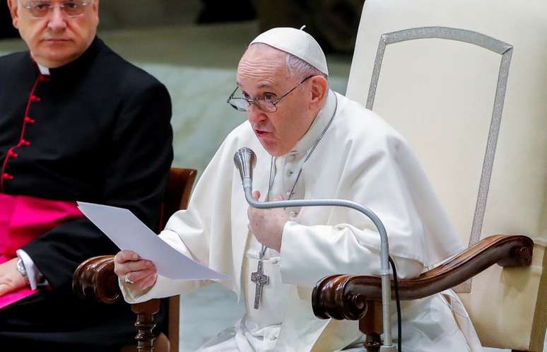 Papa Francisco em audiência no Vaticano
04/08/2021
REUTERS/Remo Casilli