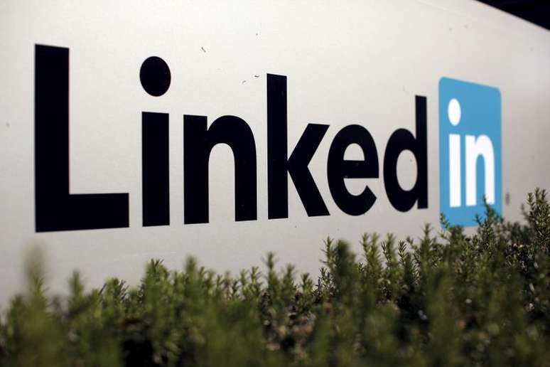 Logotipo do LinkedIn. 6/2/2013. REUTERS/Robert Galbraith