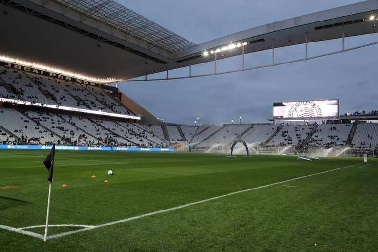 Arena Corinthians em São Paulo (SP)
04/08/2019 REUTERS/Amanda Perobelli