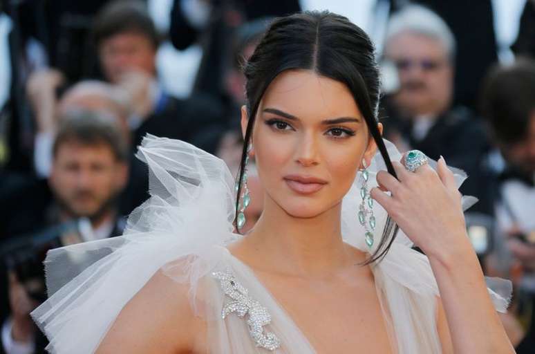 Kendall Jenner na 71ª edição do festival de cinema de Cannes 
12/05/2018 REUTERS/Regis Duvignau