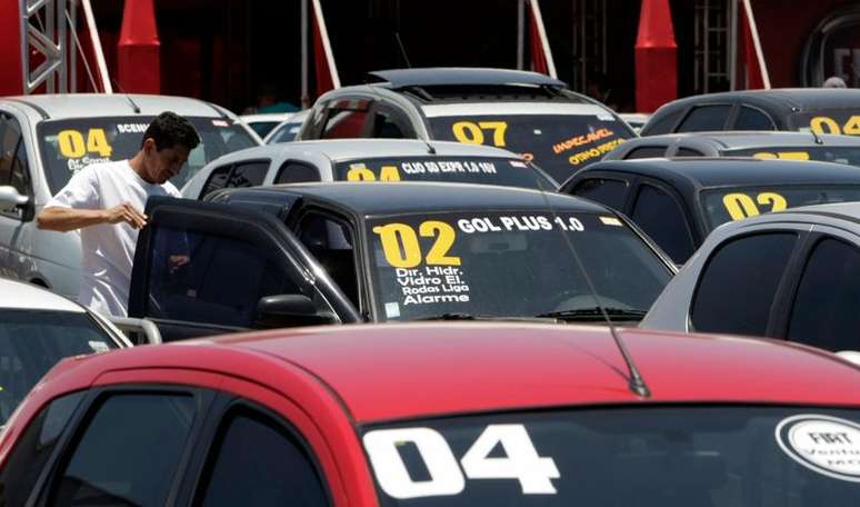 Loja de ve&iacute;culos em S&atilde;o Paulo (SP) 
07/12/2008
REUTERS/Paulo Whitaker