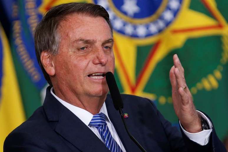 Presidente Jair Bolsonaro. (Reuters/Adriano Machado)