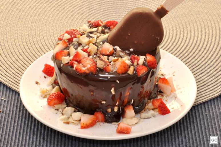 Guia da Cozinha - Grand gâteau de chocolate para surpreender na cozinha