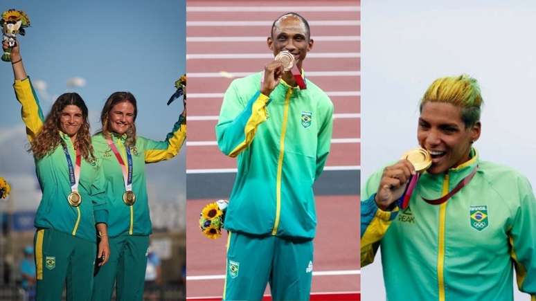 Rebeca Andrade trouxe medalhas de ouro e prata para o Brasil na ginástica