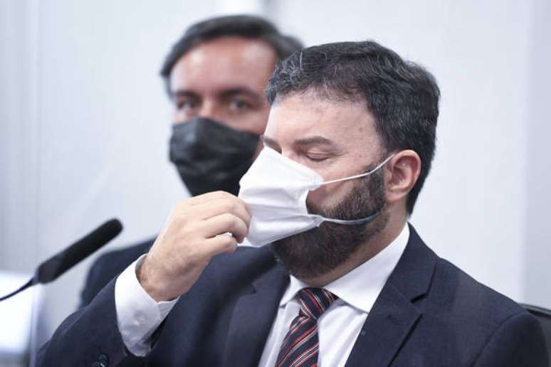 Marcelo Blanco prestou depoimento à CPI sobre a suposta propina de US$ 1 na compra de vacinas anti-Covid