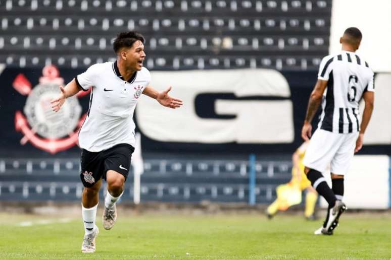 Reifit falou sobre o duelo do Corinthians pelo Brasileirão sub-23 (Foto: Rodrigo Gazzanel/Ag. Corinthians)