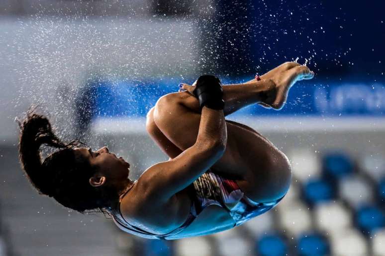 Ingrid Oliveira é a representante brasileira nos saltos ornamentais nos Jogos Olímpicos (Wander Roberto/COB)