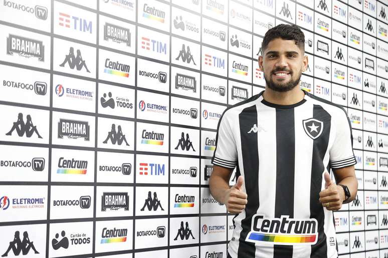 Daniel Borges, de 28 anos, chegou ao Botafogo em maio e disputou 15 jogos pelo clube. (Foto: Divulgação/Vítor Silva)