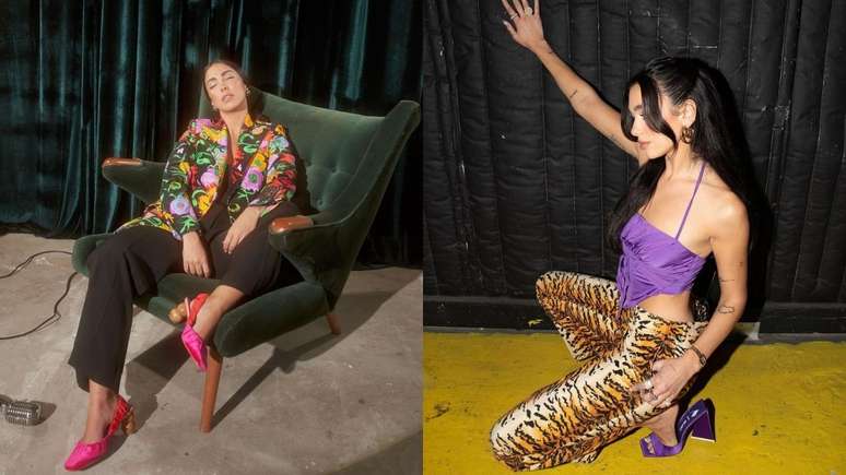 Os looks avant basic são marcados por estampas e peças coloridas!