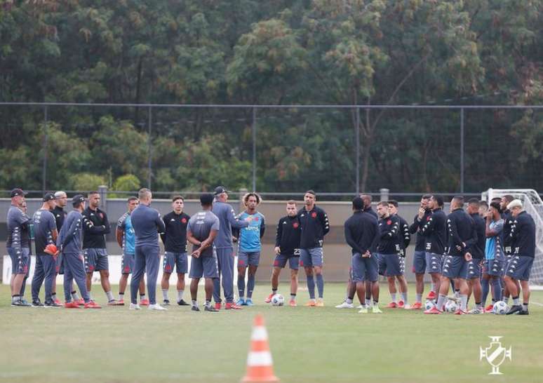 Com a chegada de Lisca, Vasco busca engrenar na temporada e apresentar um melhor futebol (Rafael Ribeiro/Vasco)