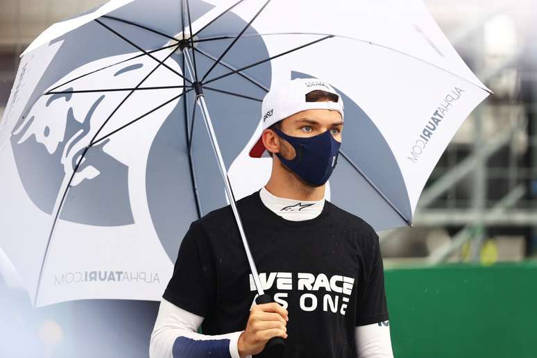 Pierre Gasly voltou a pontuar depois de sofrer em Silverstone 