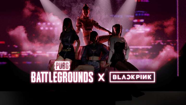 Blackpink em PUBG