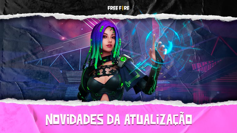 É AMANHÃ! NOVA ATUALIZAÇÃO E MUITAS NOVIDADES CHEGANDO NO FREE FIRE! #