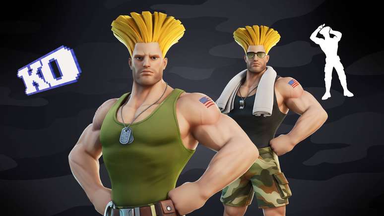 Guile no Fornite