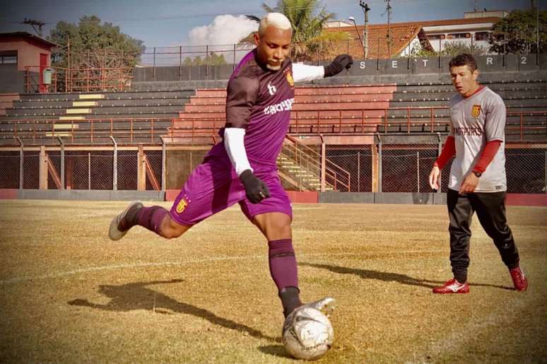 Renato retornou ao Flamengo nos últimos dias (Divulgação/Flamengo-SP)