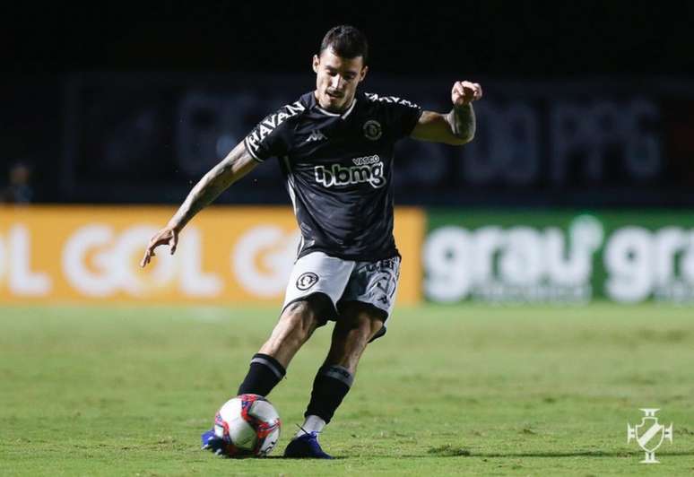 Zeca participou do gol de honra do Vasco em derrota por 2 a 1 contra o São Paulo (Rafael Ribeiro/Vasco)