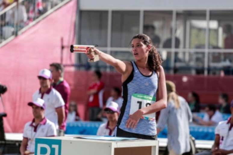 Ieda Guimarães representa o Brasil no Pentatlo (Foto: Divulgação)