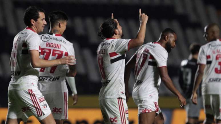 São Paulo não foi eliminado em nenhum torneio de mata-mata (Foto: Rubens Chiri / saopaulofc.net)