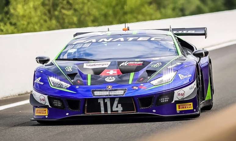 Jack Aitken bateu forte nas 24 Horas de Spa 