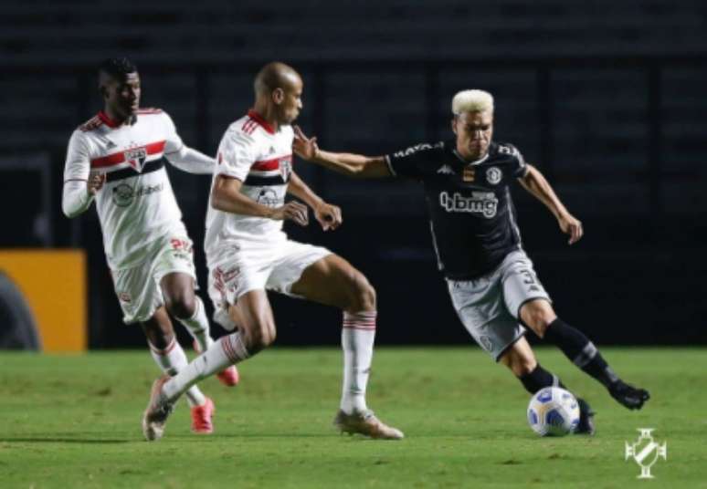 Vasco foi eliminado da Copa do Brasil (Foto: Rafael Ribeiro/Vasco)