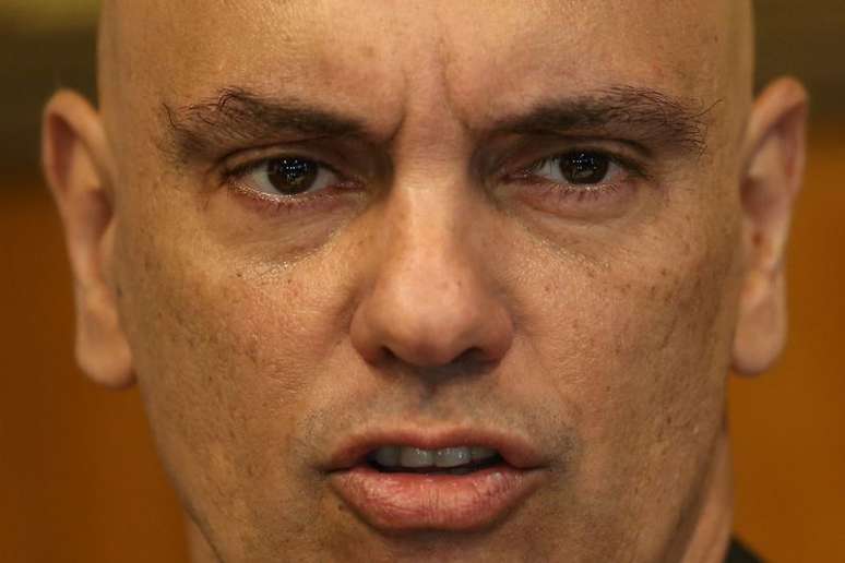 Ministro do Supremo Tribunal Federal Alexandre de Moraes
7/10/2017
REUTERS/Adriano Machado