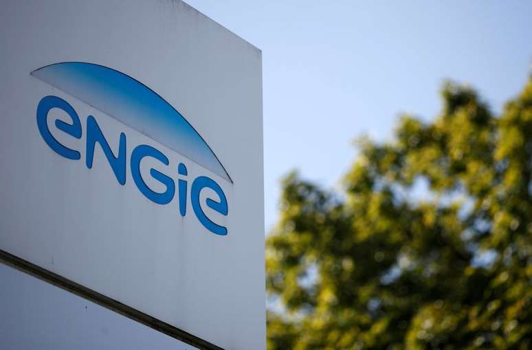 Logo da Engie fotografado em Nantes, França 
28/09/2020
REUTERS/Stephane Mahe