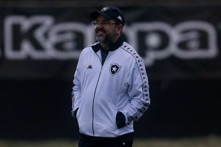 Enderson Moreira é o treinador do Botafogo (Foto: Vítor Silva/Botafogo)