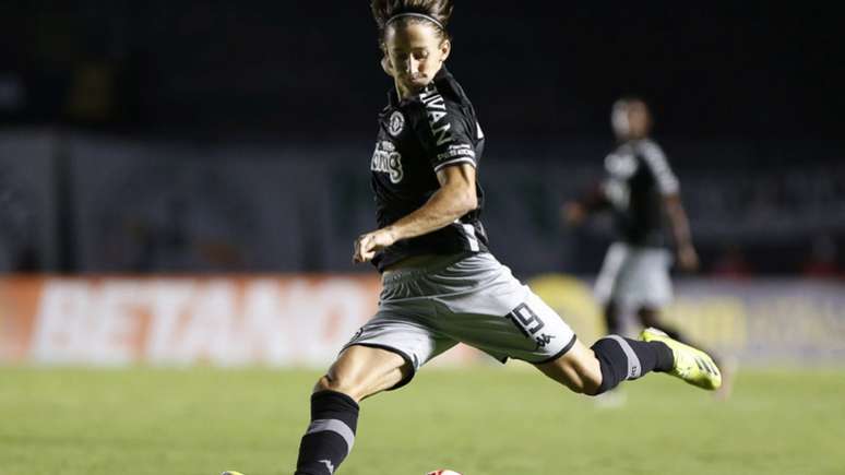 (Galarza entrou no segundo tempo da partida contra o São Paulo pelo Copa do Brasil (Rafael Ribeiro/Vasco)