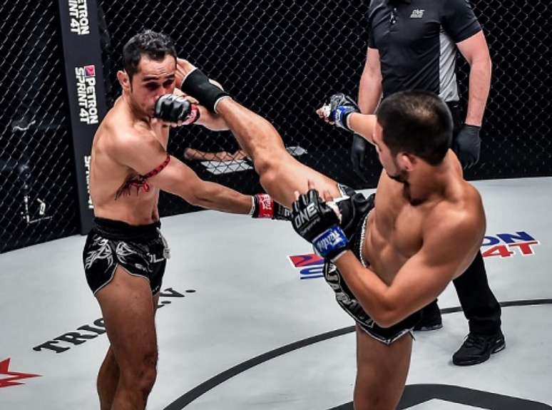 Disputa de cinturão de Muay Thai agita o programa de sexta-feira, 6 (Foto: Divulgação ONE Championship)