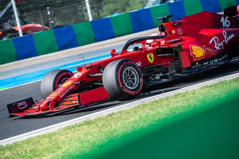 Charles Leclerc é piloto da Ferrari desde 2019 