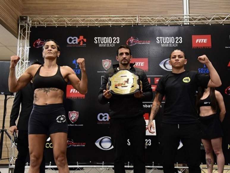 Meninas prometem um grande duelo pelo cinturão peso-galo (Foto: SFT MMA)