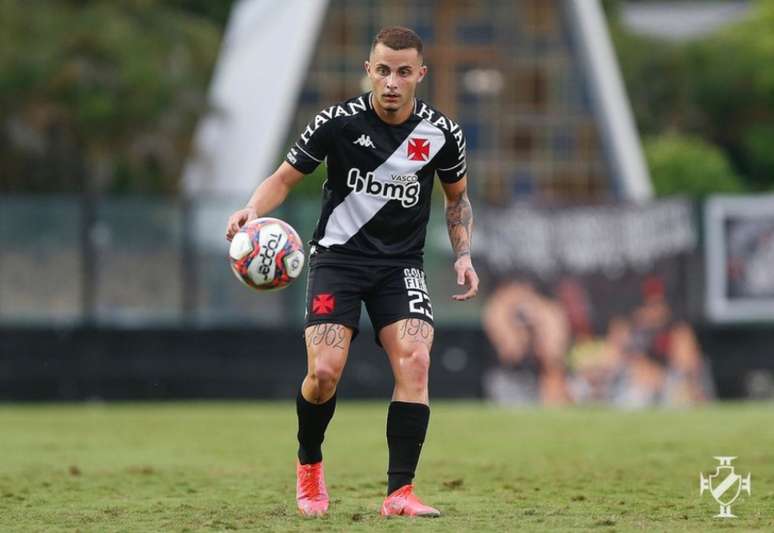 Bruno Gomes tem feito bons jogos desde a chegada do técnico Lisca (Foto: Rafael Ribeiro/Vasco)