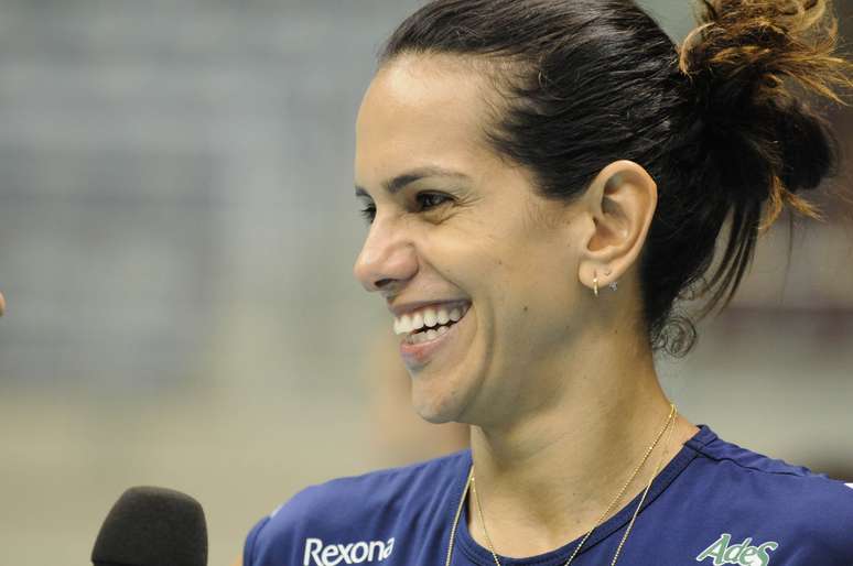 Virna está confiante na seleção brasileira feminina de vôlei