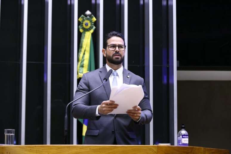 Deputado Gil Cutrim, relator do projeto