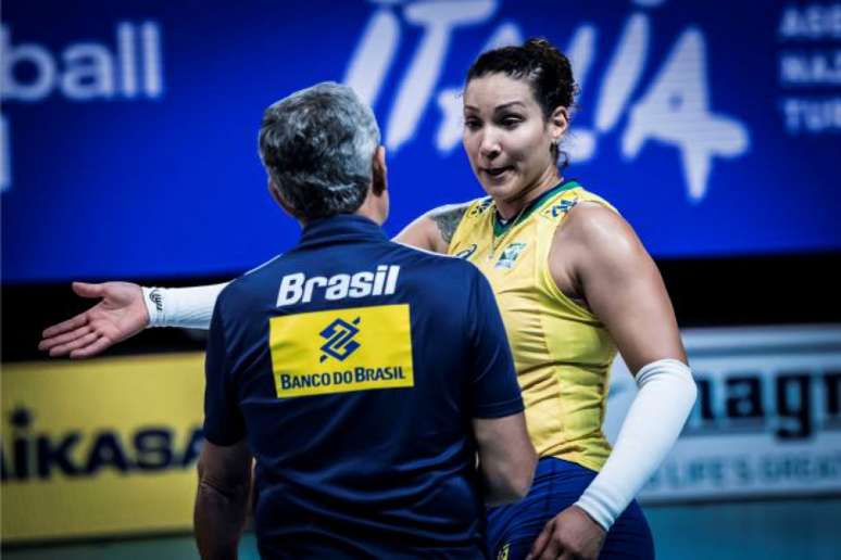 Tandara foi suspensa pela ABCD e já voltou ao Brasil (FIVB Divulgação)