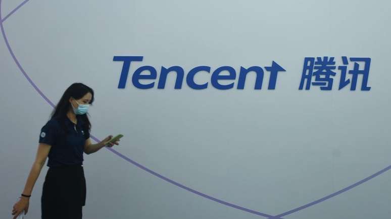 A Tencent viu suas ações caírem após um artigo em uma publicação estatal